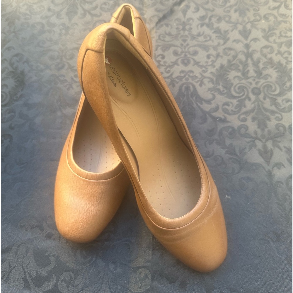 Nib Unstructured By Clarks Size 8 1/2 Un Cosmo St… - image 3